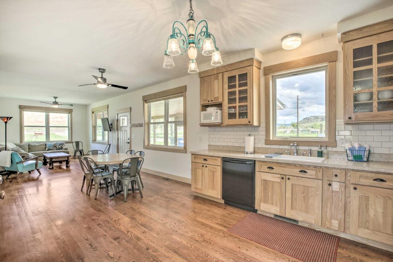 Idyllic Gem Screened Porch, Half Mi To River! Thermopolis Exteriér fotografie