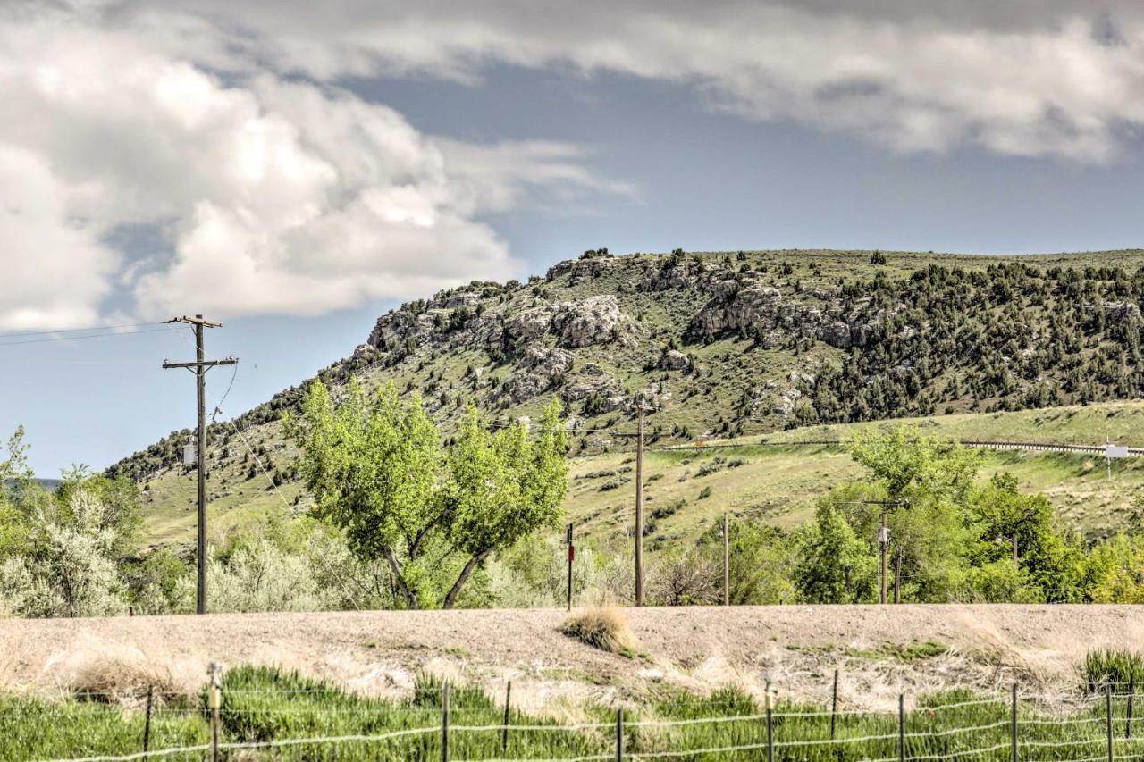 Idyllic Gem Screened Porch, Half Mi To River! Thermopolis Exteriér fotografie