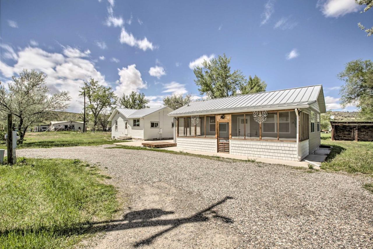 Idyllic Gem Screened Porch, Half Mi To River! Thermopolis Exteriér fotografie
