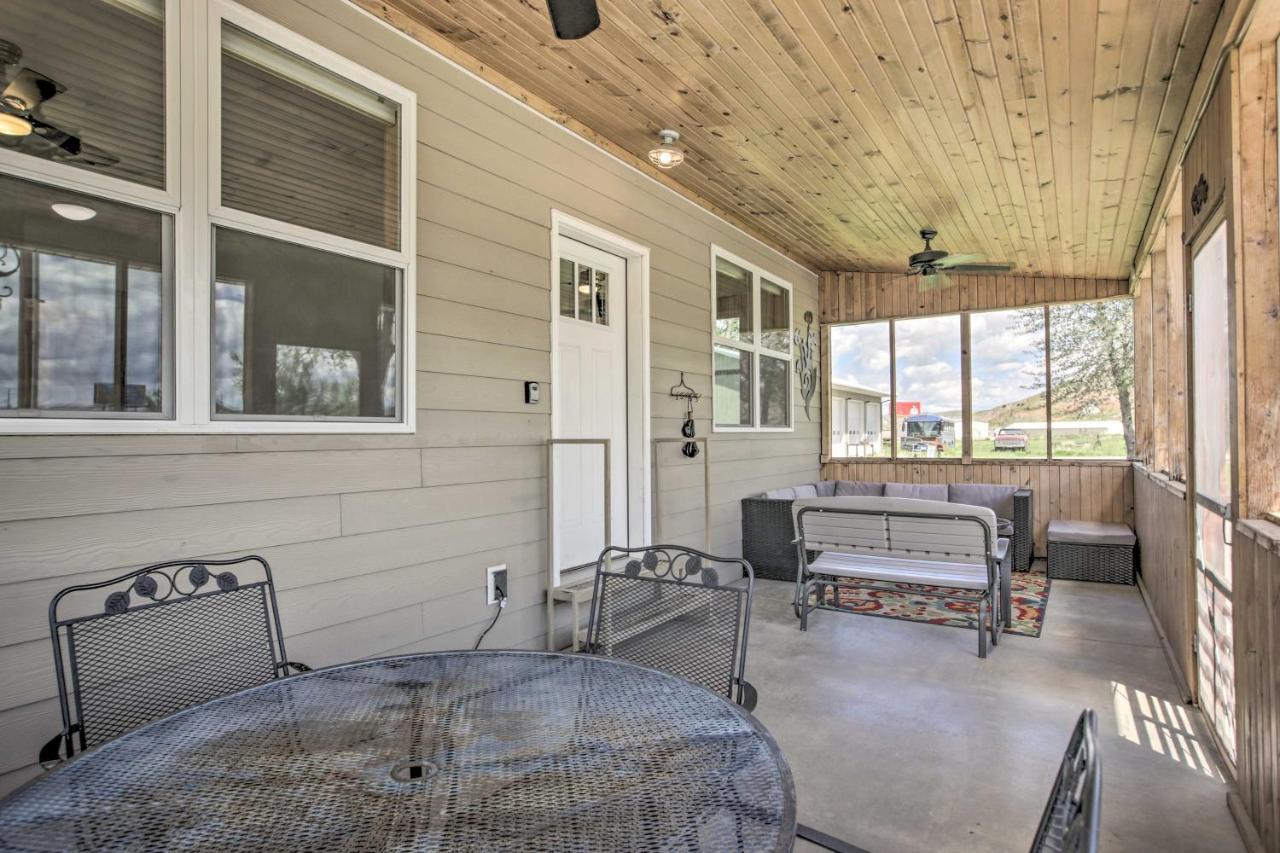 Idyllic Gem Screened Porch, Half Mi To River! Thermopolis Exteriér fotografie