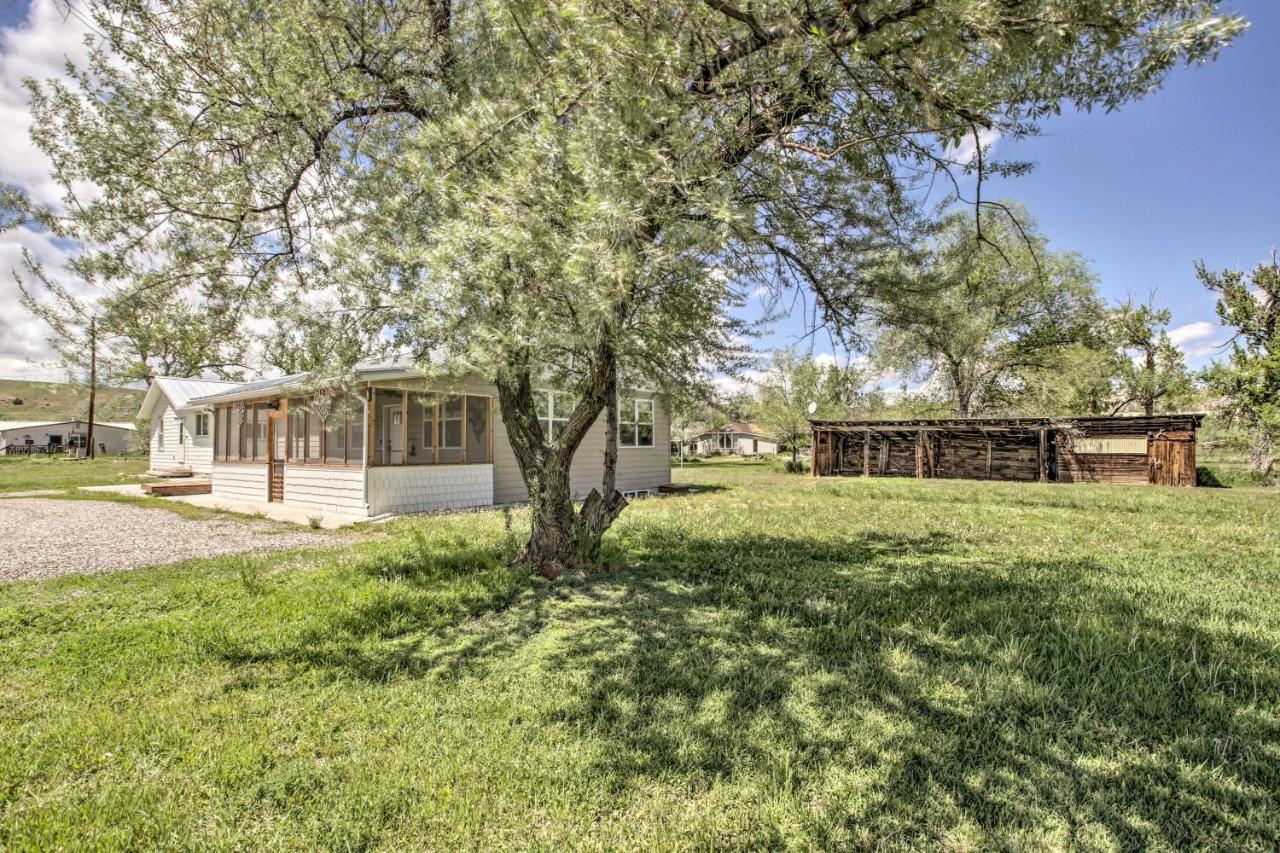 Idyllic Gem Screened Porch, Half Mi To River! Thermopolis Exteriér fotografie