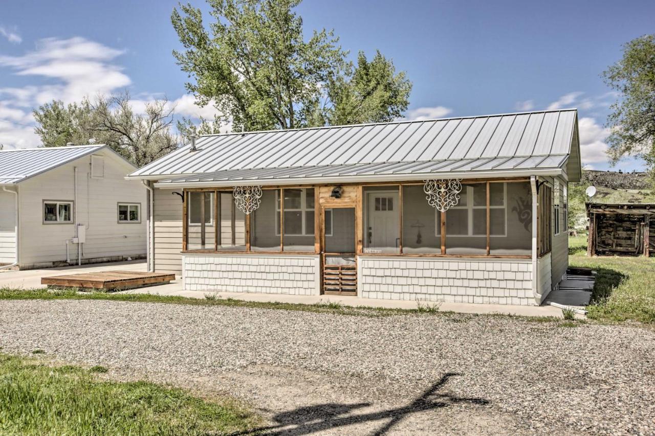 Idyllic Gem Screened Porch, Half Mi To River! Thermopolis Exteriér fotografie
