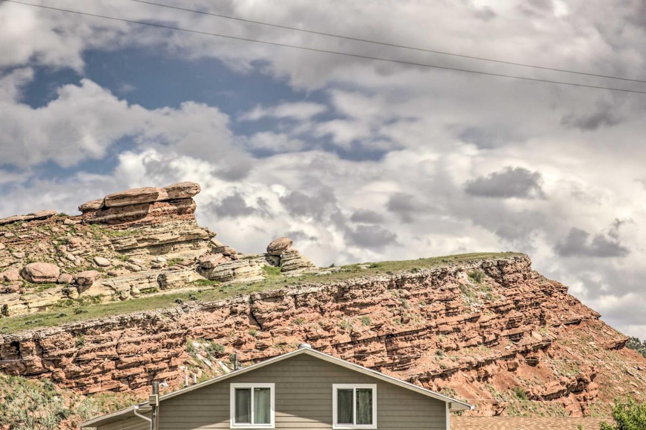 Idyllic Gem Screened Porch, Half Mi To River! Thermopolis Exteriér fotografie