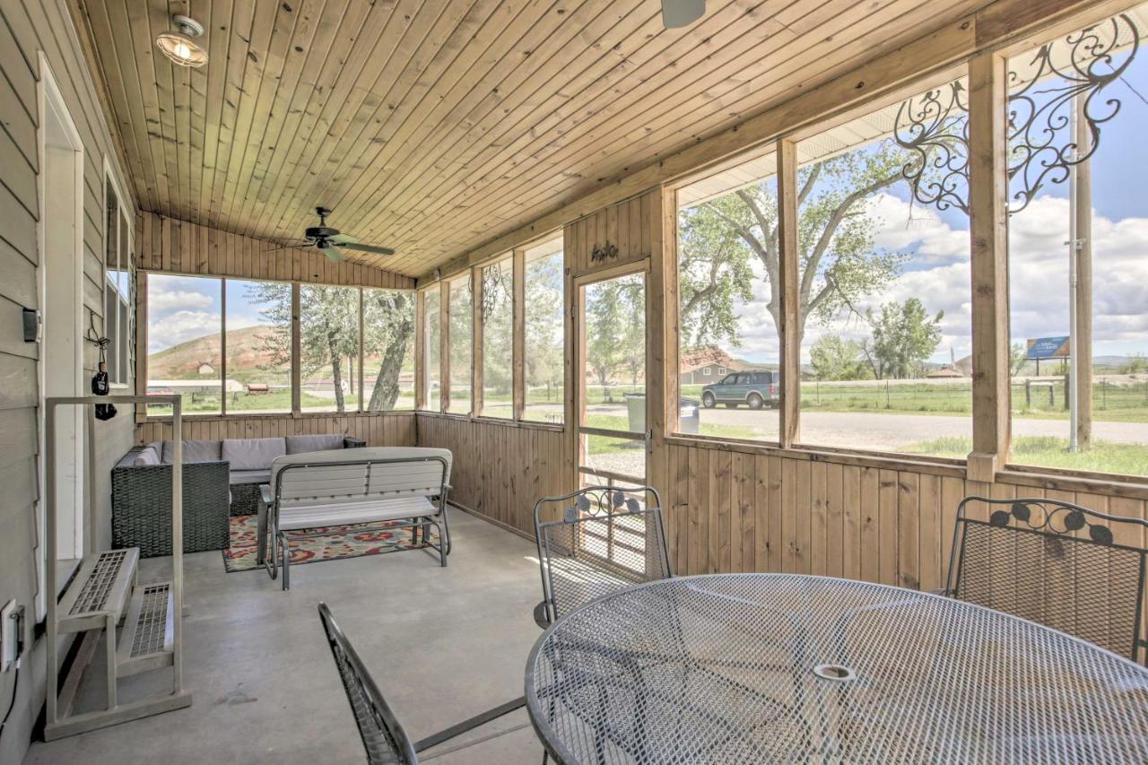 Idyllic Gem Screened Porch, Half Mi To River! Thermopolis Exteriér fotografie
